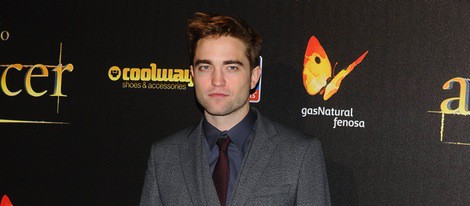 Robert Pattinson en el estreno de 'Amanecer. Parte 2' en Madrid