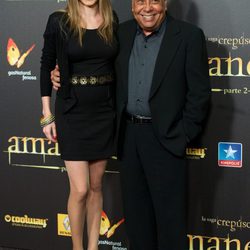 Tamara y Moncho en el estreno de 'Amanecer. Parte 2' en Madrid