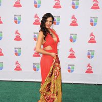 Diana Navarro en los Grammy Latinos 2012