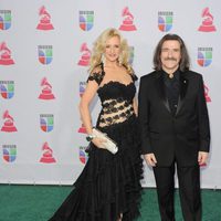 Patricia y Luis Cobos en los Grammy Latinos 2012
