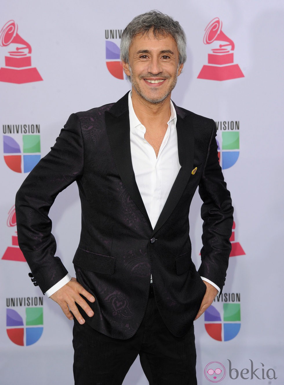 Sergio Dalma en los Grammy Latinos 2012