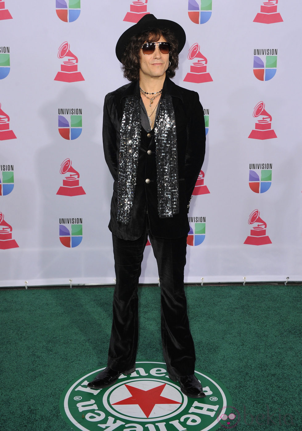 Enrique Bunbury en los Grammy Latinos 2012