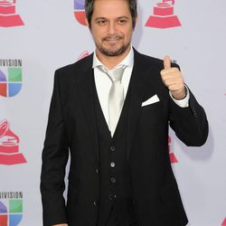 Alejandro Sanz en los Grammy Latinos 2012