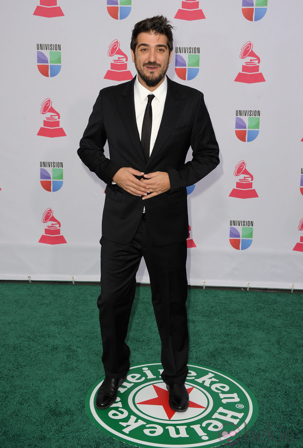 Antonio Orozco en los Grammy Latinos 2012