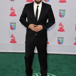 Antonio Orozco en los Grammy Latinos 2012