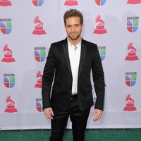 Pablo Alborán en los Grammy Latinos 2012