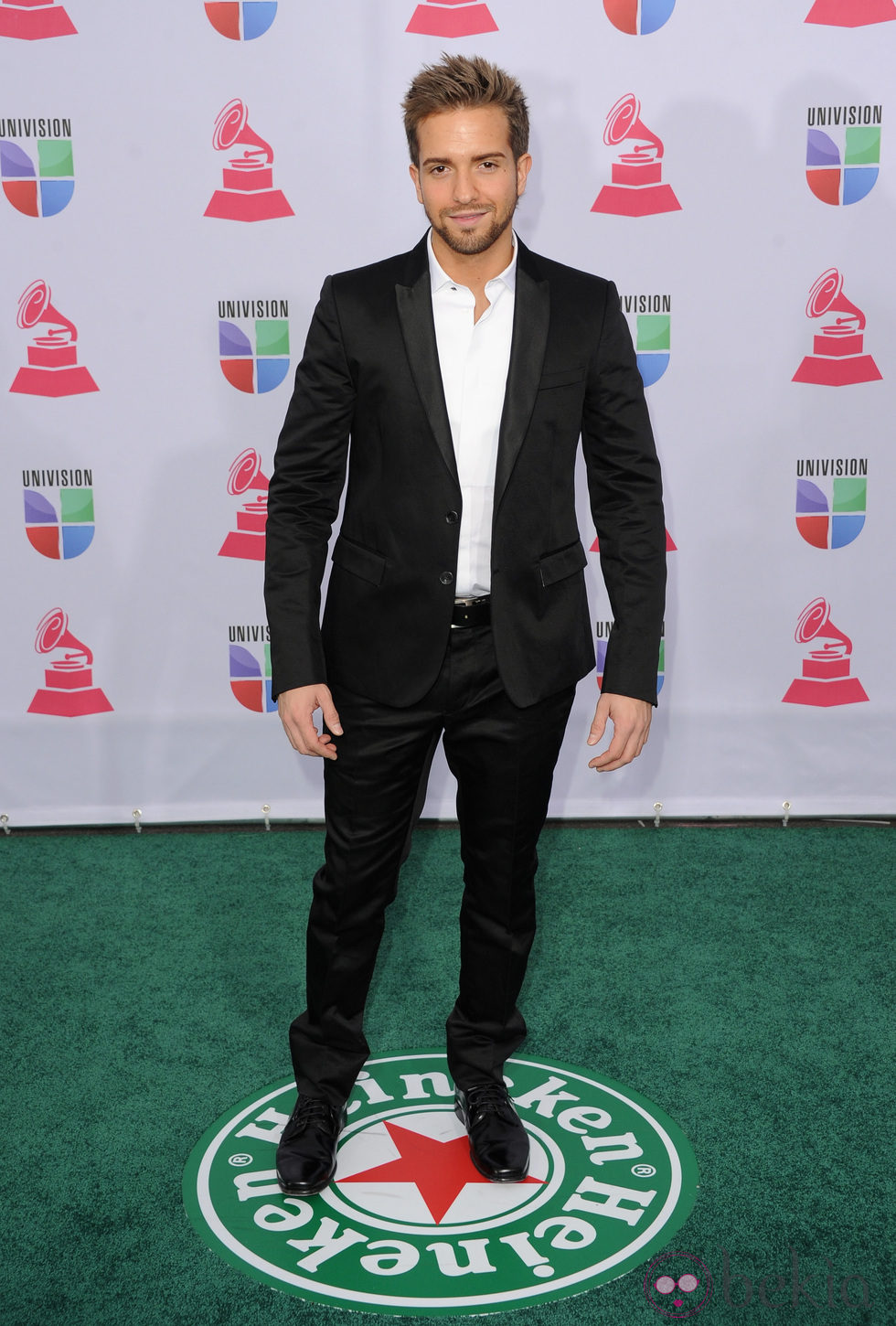 Pablo Alborán en los Grammy Latinos 2012