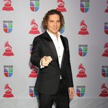 David Bisbal en los Grammy Latinos 2012
