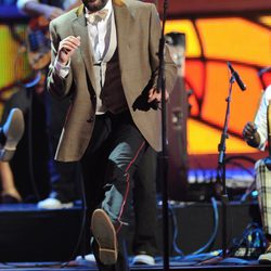 Juan Luis Guerra en los Grammy Latinos 2012