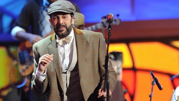 Juan Luis Guerra en los Grammy Latinos 2012