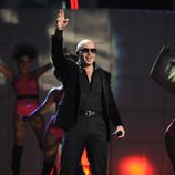 Pitbull en los Grammy Latinos 2012