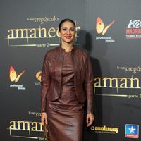 Silvia Jato en el estreno de 'Amanecer. Parte 2' en Madrid