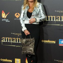 Cristina Tárrega en el estreno de 'Amanecer. Parte 2' en Madrid