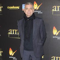 Juan Ramón Lucas en el estreno de 'Amanecer. Parte 2' en Madrid