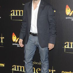 Daniel Guzmán en el estreno de 'Amanecer. Parte 2' en Madrid
