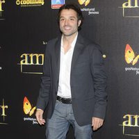 Daniel Guzmán en el estreno de 'Amanecer. Parte 2' en Madrid