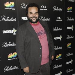 Carlos Jean en la fiesta de nominados de los Premios 40 Principales 2012