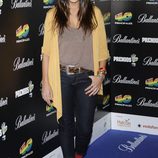 Lorena Castell en la fiesta de nominados de los Premios 40 Principales 2012