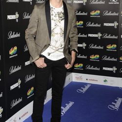 Paco León en la fiesta de nominados de los Premios 40 Principales 2012