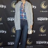 Marta Torné en la inauguración de la tienda 'Internacional Superdry' en Madrid