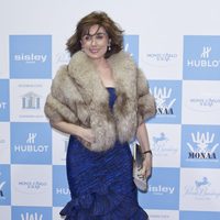 Paloma Segrelles en la gala Mónaco contra el Autismo
