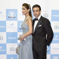 Enrique Ponce y Paloma Cuevas en la gala Mónaco contra el Autismo
