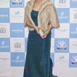 Margarita Vargas en la gala Mónaco contra el Autismo