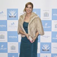 Margarita Vargas en la gala Mónaco contra el Autismo