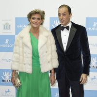 María Zurita en la gala Mónaco contra el Autismo