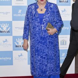 La Infanta Pilar en la gala Mónaco contra el Autismo