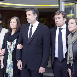La familia de Miliki le despide en Madrid