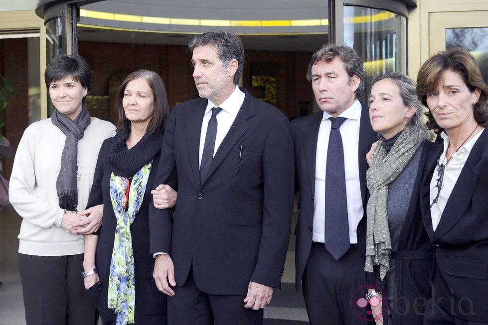 La familia de Miliki le despide en Madrid