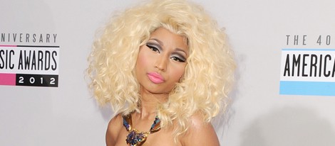 Nicki Minaj  en los American Music Awards 2012