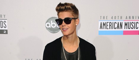 Justin Bieber en los American Music Awards 2012