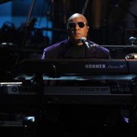 Stevie Wonder tocando en la gala de los American Music Awards 2012