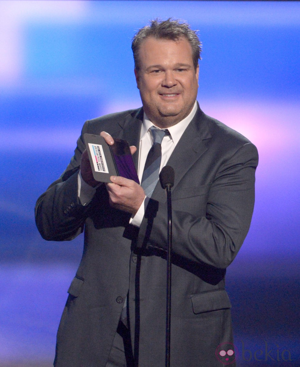 Eric Stonestreet durante la entrega de premios de los American Music Awards 2012