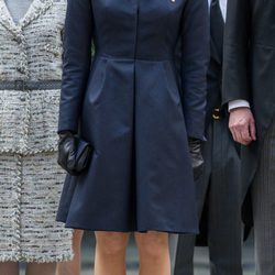 La Princesa Charlene de Mónaco en el Día Nacional de Mónaco 2012