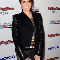 Nikki Reed en la fiesta Rolling Stone celebrada tras los American Music Awards 2012