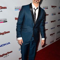 Kevin Richardson en la fiesta Rolling Stone tras los American Music Awards 2012