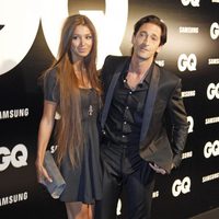 Adrien Brody y Lara Lieto en los Premios GQ Hombres del Año 2012