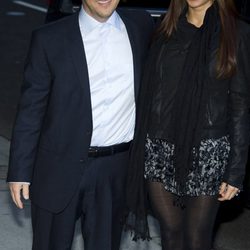 Rob Schneider y su mujer Patricia Azarcoya en Nueva York