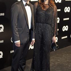 Marta Fernández y Eduardo Chapero-Jackson en los Premios GQ Hombres del Año 2012
