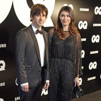 Marta Fernández y Eduardo Chapero-Jackson en los Premios GQ Hombres del Año 2012