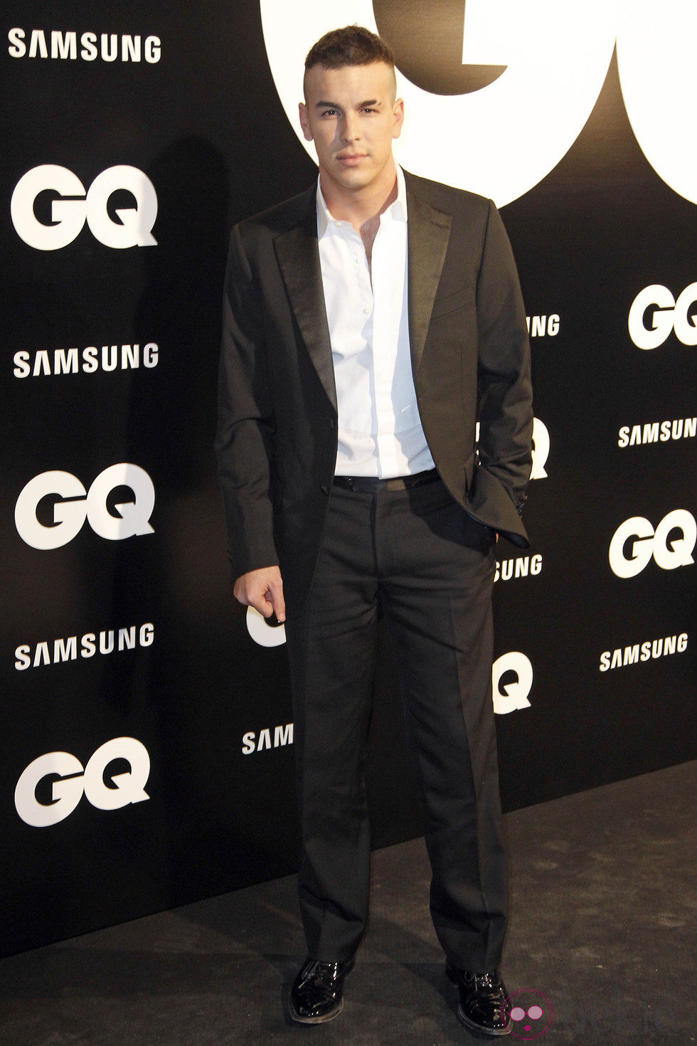 Mario Casas en los Premios GQ Hombres del Año 2012
