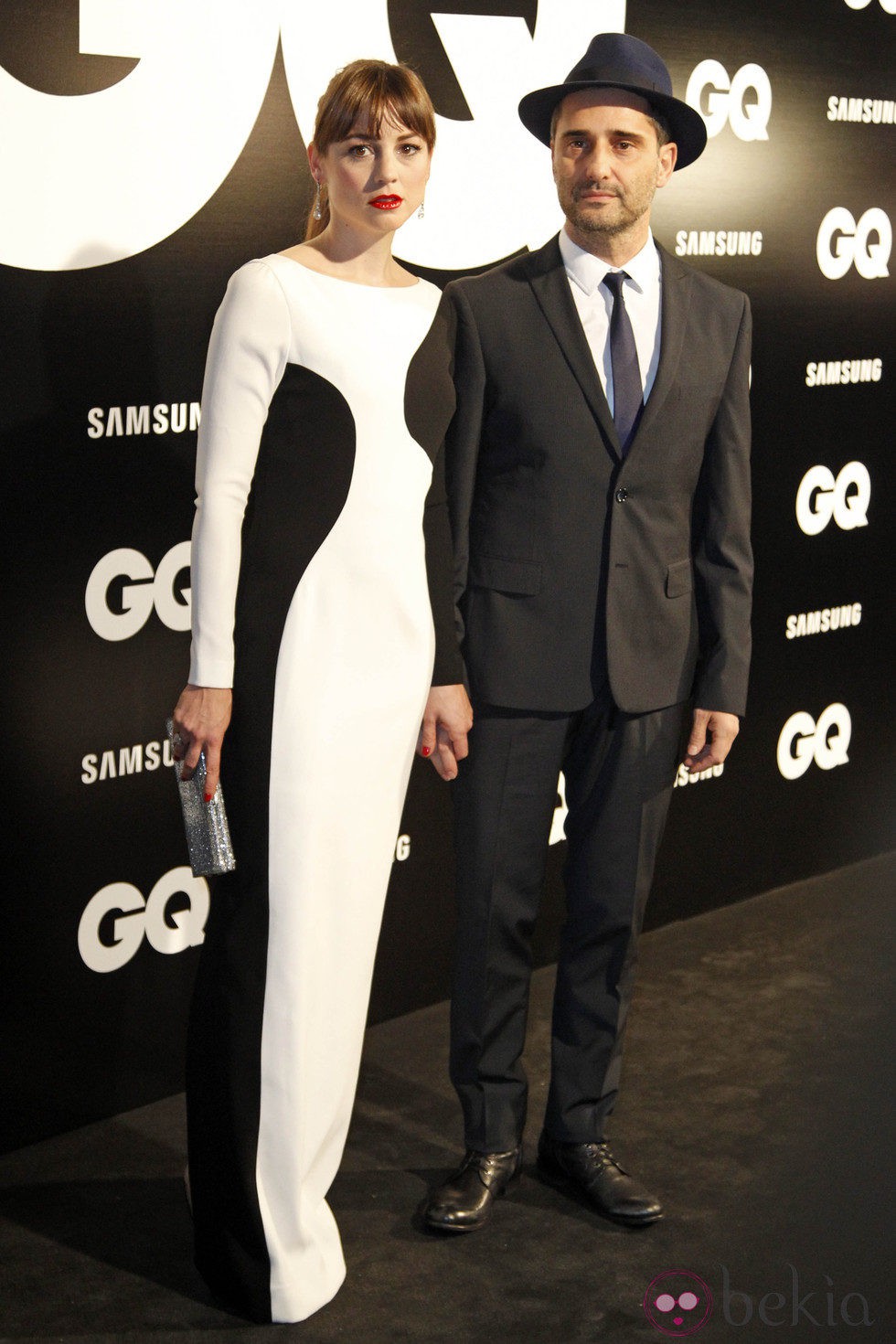 Leonor Watling y Jorge Drexler en los Premios GQ Hombres del Año 2012