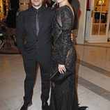 Blanca Suárez y Jan Cornet en los Premios GQ Hombres del Año 2012