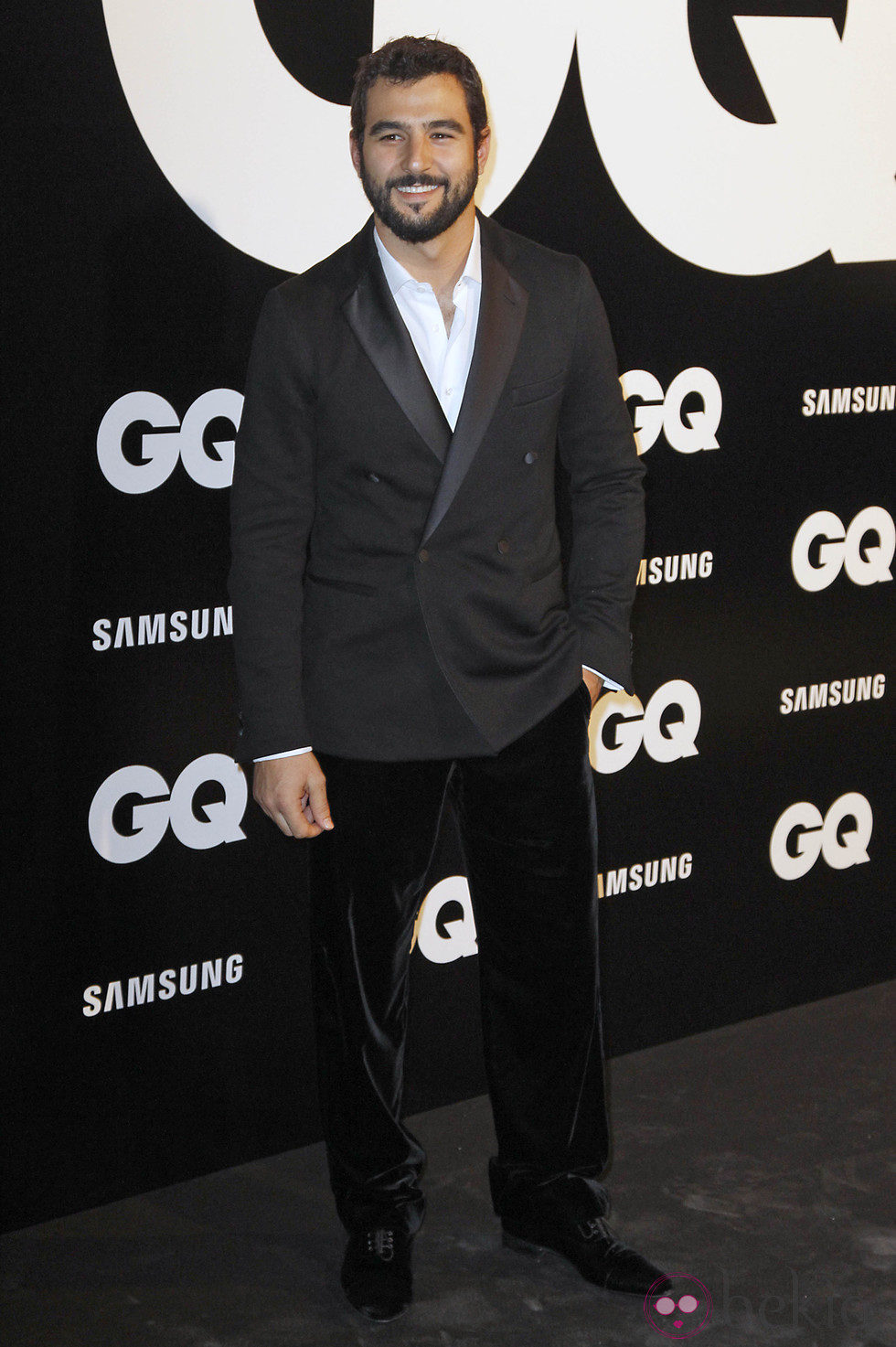 Antonio Velázquez en los Premios GQ Hombres del Año 2012