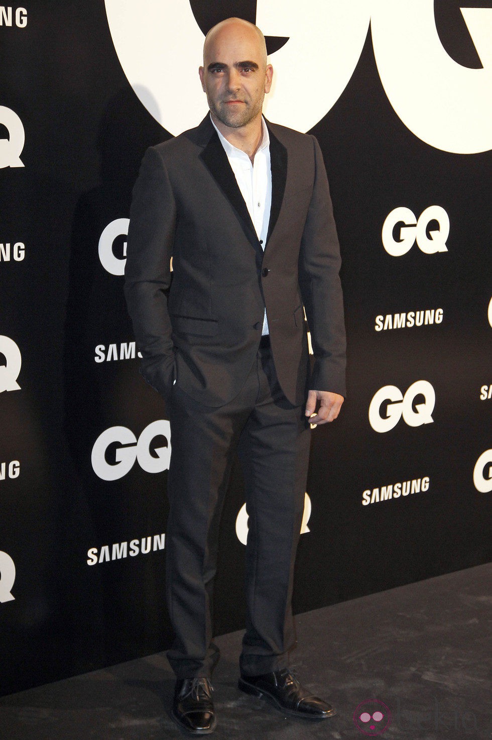 Luis Tosar en los Premios GQ Hombres del Año 2012