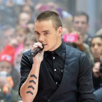 Liam Payne en una actuación en la Plaza Rockefeller