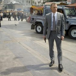 Daniel Craig como James Bond en la película 'Skyfall'